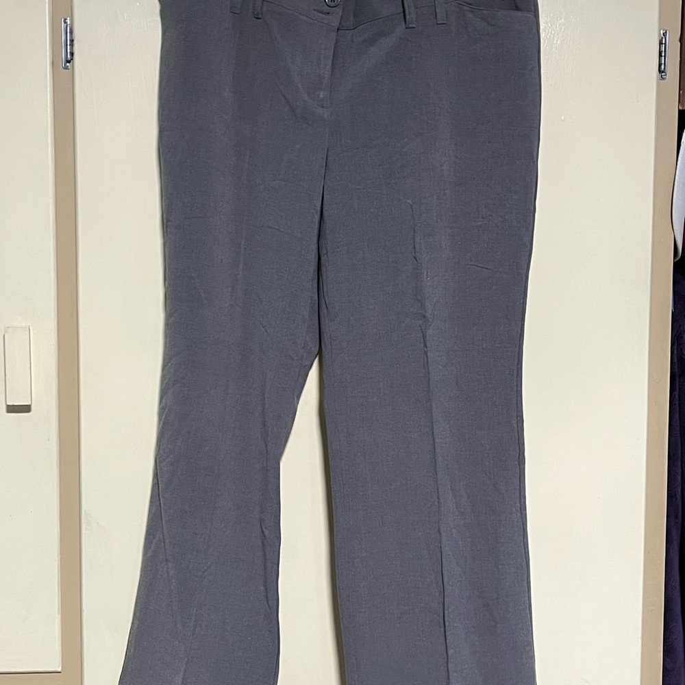 Gray Dress Pants